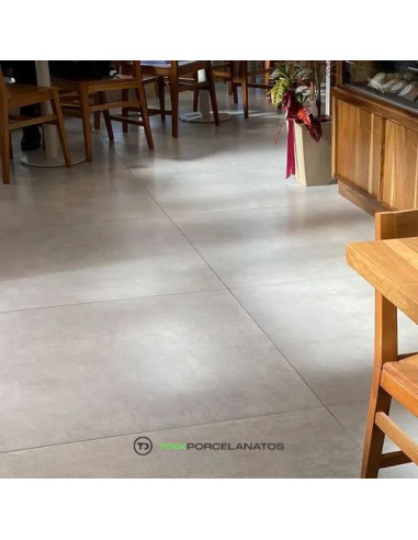 Liscio Light Grey Natural Eco 2da 80x80
